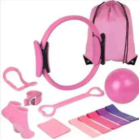 Yoga & Pilates Resistance Training Kit Pink