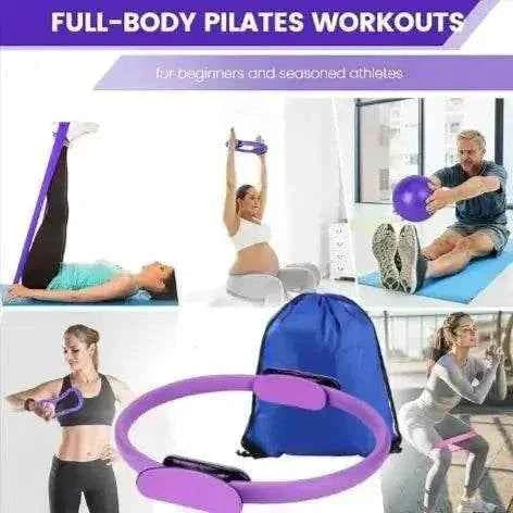 Yoga & Pilates Resistance Training Kit Pink