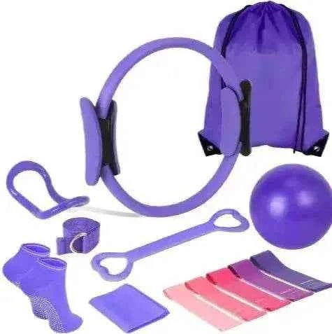 Yoga & Pilates Resistance Training Kit Purple