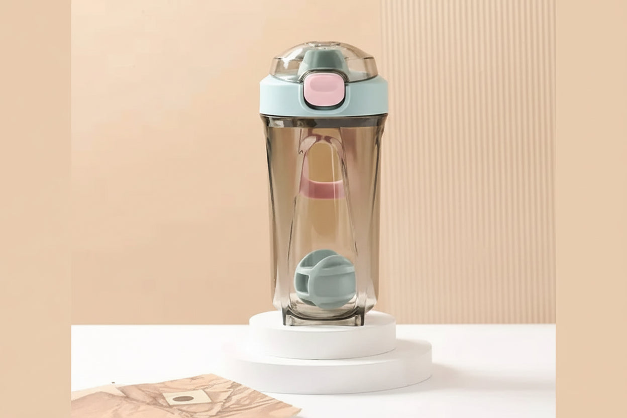 EliteSport 32oz Power Shaker Sky Blue (500ml) 500ml