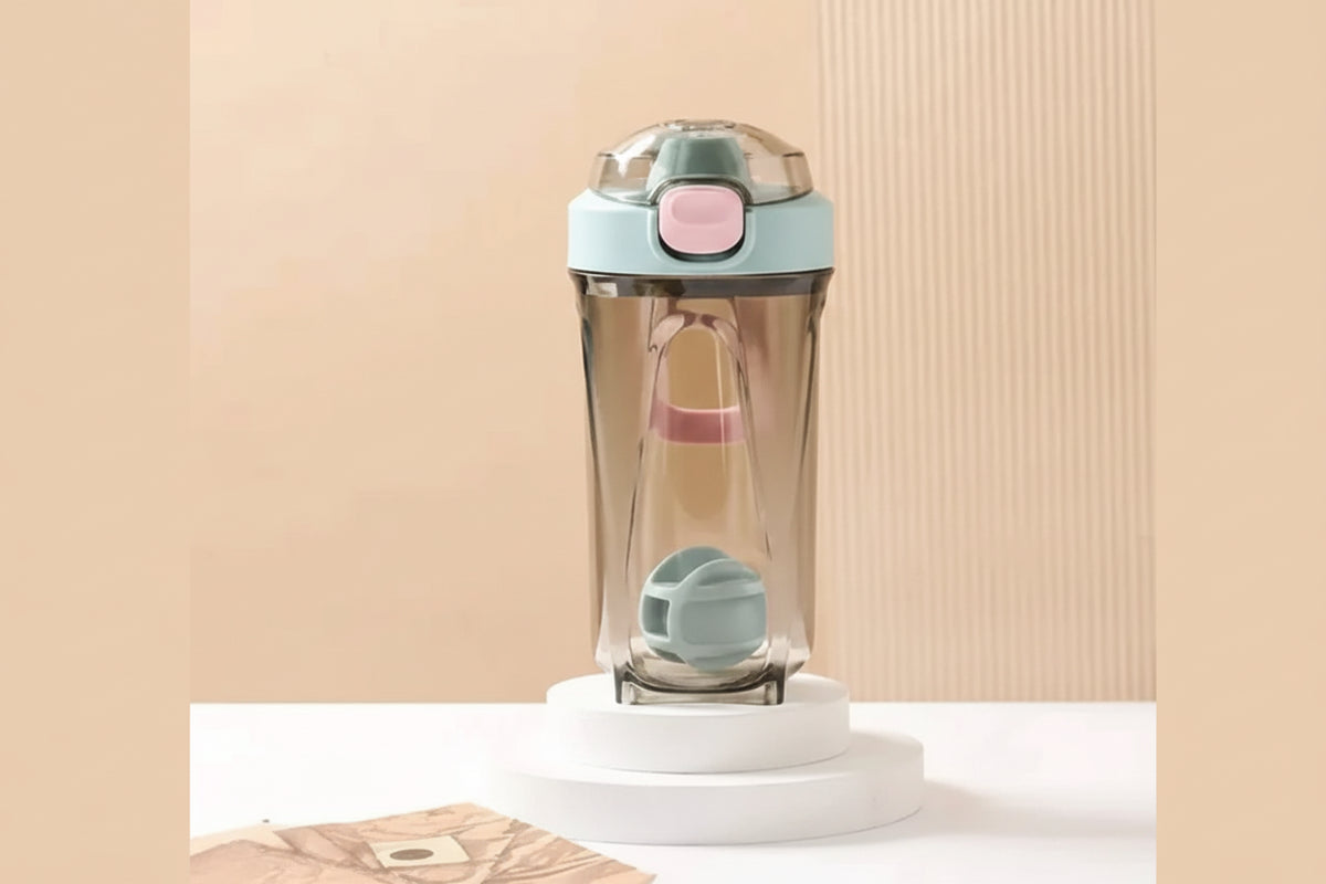 EliteSport 32oz Power Shaker Dark Blue (600ml) 600ml