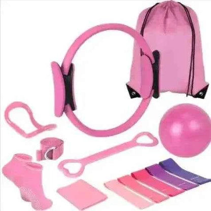 Yoga & Pilates Resistance Training Kit Purple