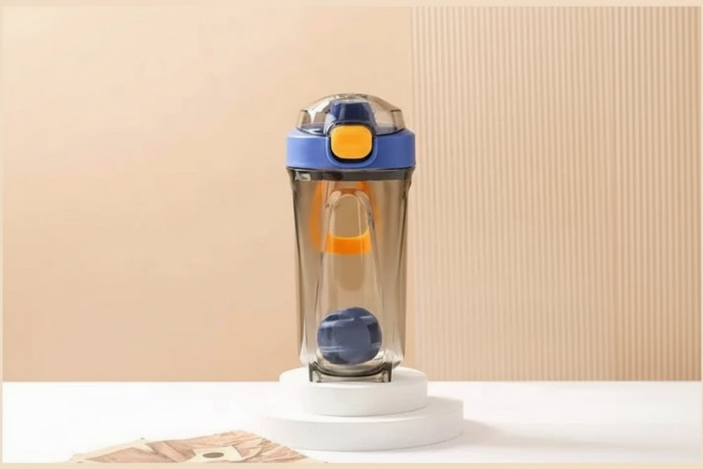 EliteSport 32oz Power Shaker Dark Blue (600ml) 600ml