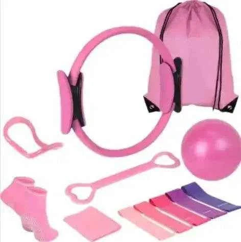 Yoga & Pilates Resistance Training Kit Purple