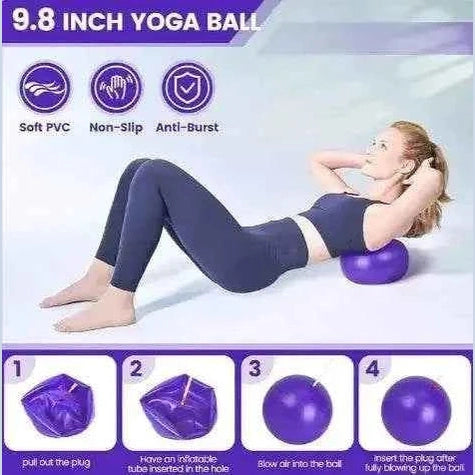 Yoga & Pilates Resistance Training Kit Purple